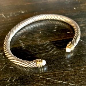 David Yurman signature cable bracelet